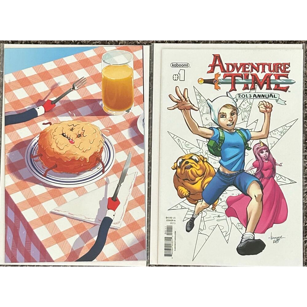 Adventure Time: Candy Capers #1 & Adventure Time Annual #1 (2013 Kaboom!) Lot 2